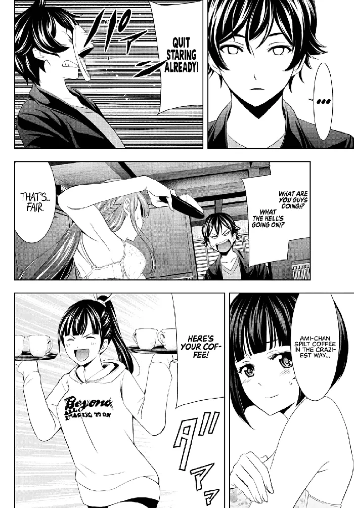 Megami no Cafe Terrace Chapter 54 image 14_optimized